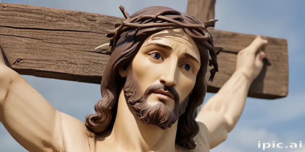 images jesus on cross
