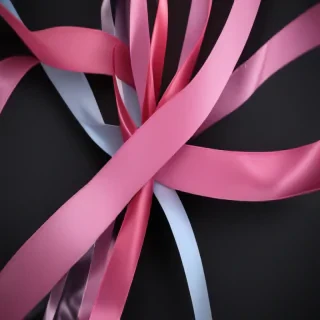 ribbon background
