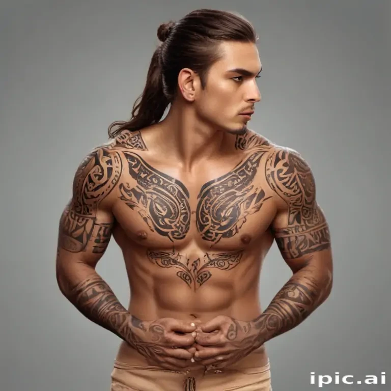 tribal tattoo png