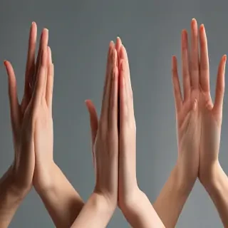 prayer hands transparent background