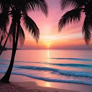 aesthetic beach backgrounds