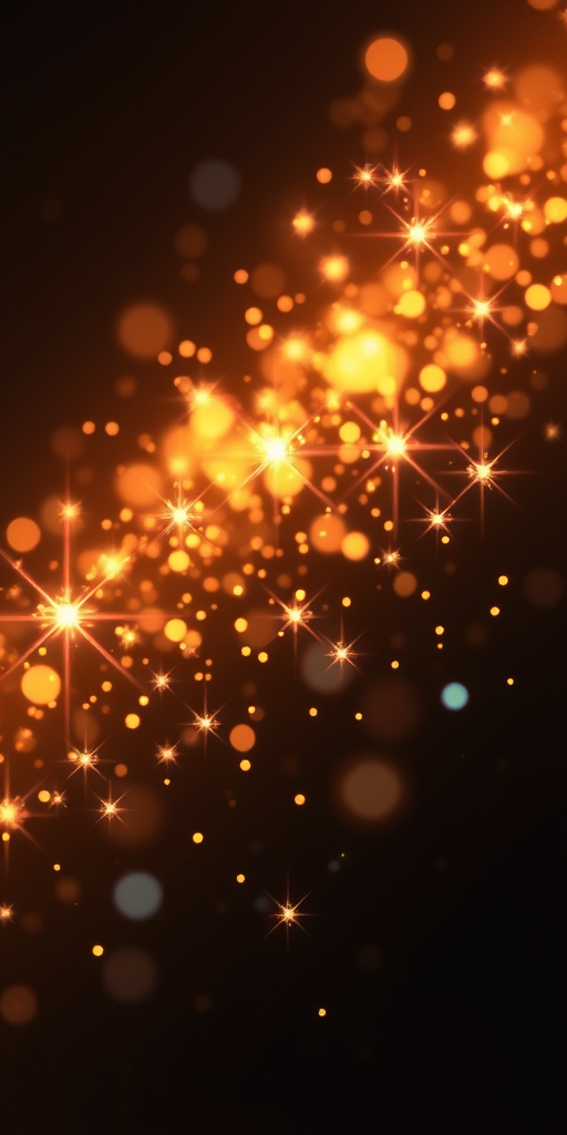 overlay sparkles transparent background