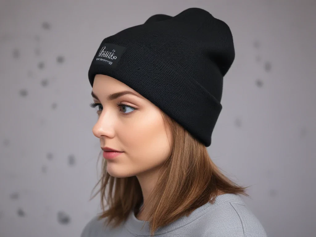 beanie mock up