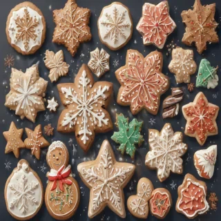 xmas cookie clipart