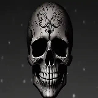 skull wallpaper iphone