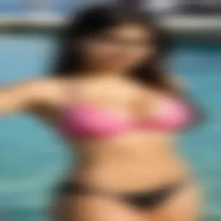 mia khalifa with bikini
