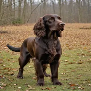 field spaniel dog breed