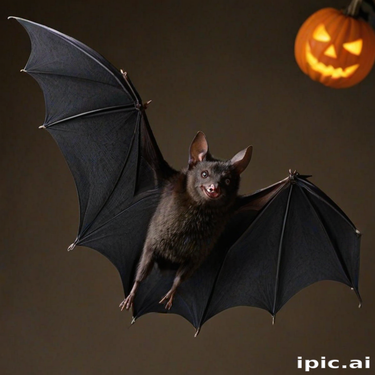 pictures of halloween bats