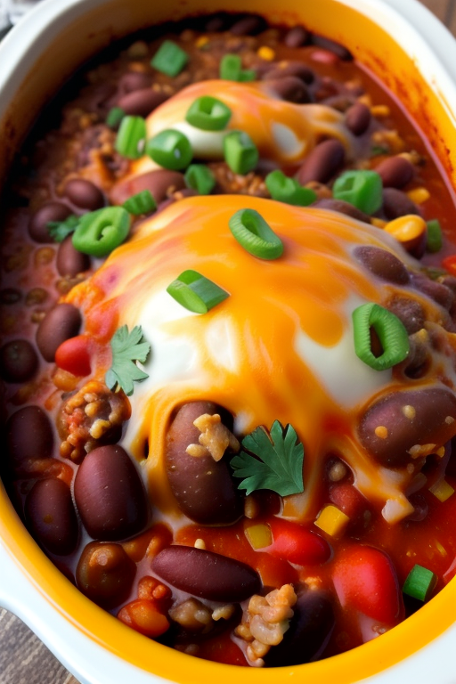 crock pot chili relleno casserole