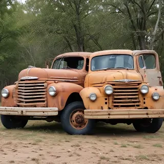 old trucks