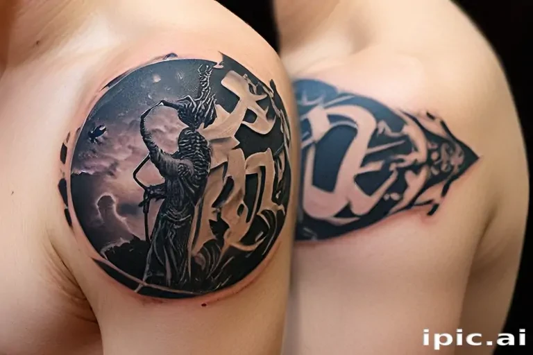 fear god tattoo