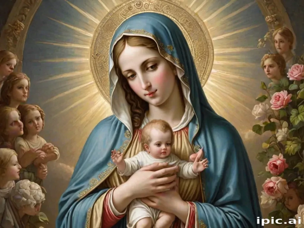 virgin mary pictures