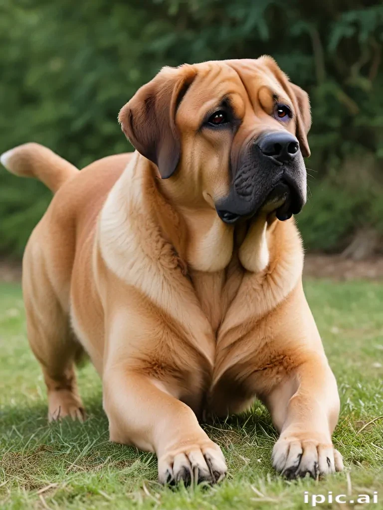 spanish mastiff