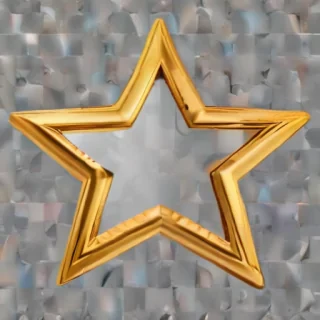 gold star png transparent