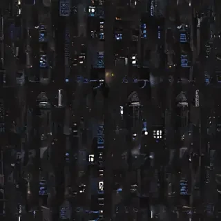 dark city background