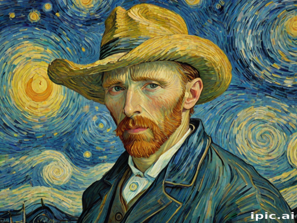 van gogh wallpaper for iphone