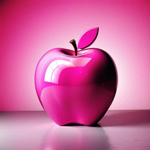 pink apple wallpaper