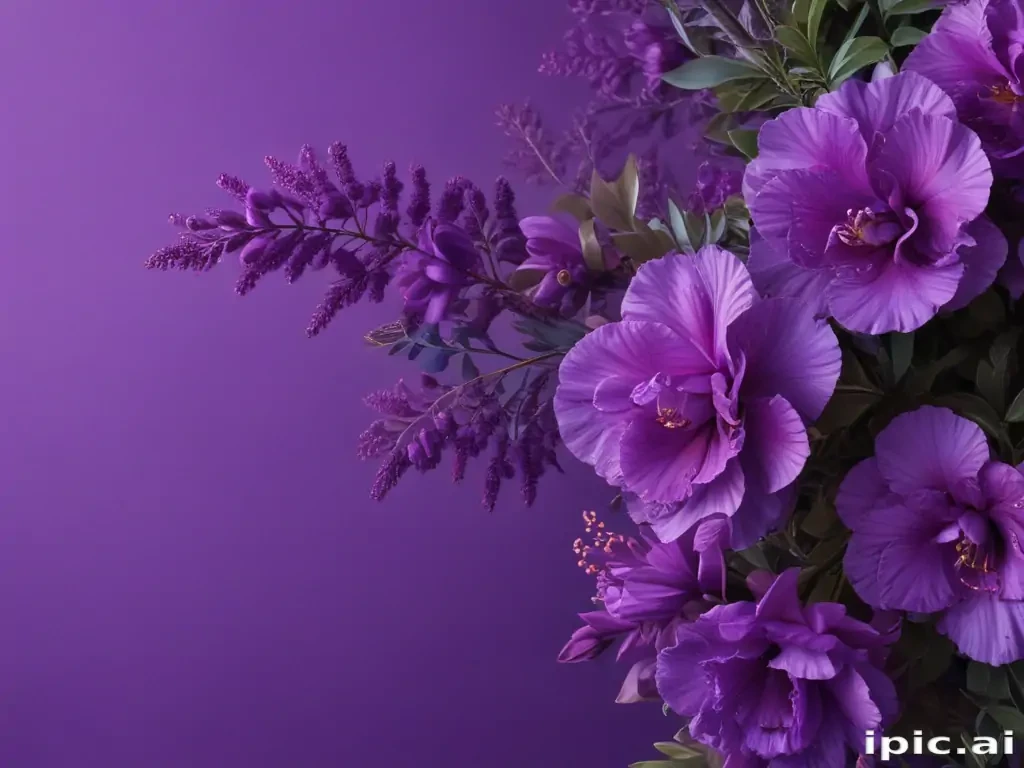 purple home screen wallpaper