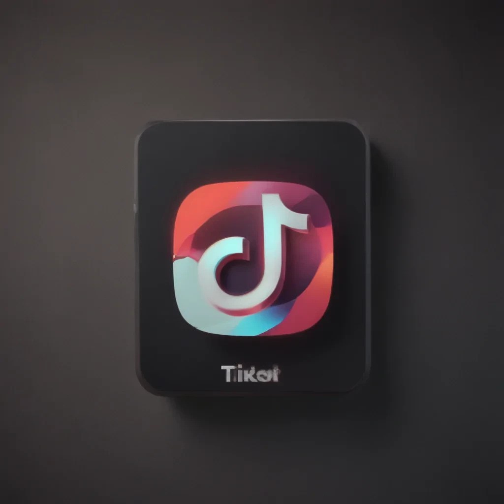 tiktok logo