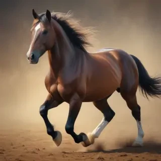 horse images drawing