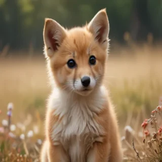 cute animal background