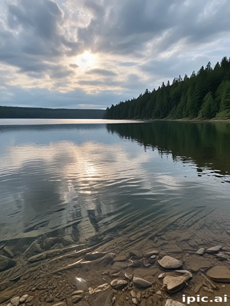 picture of lake
