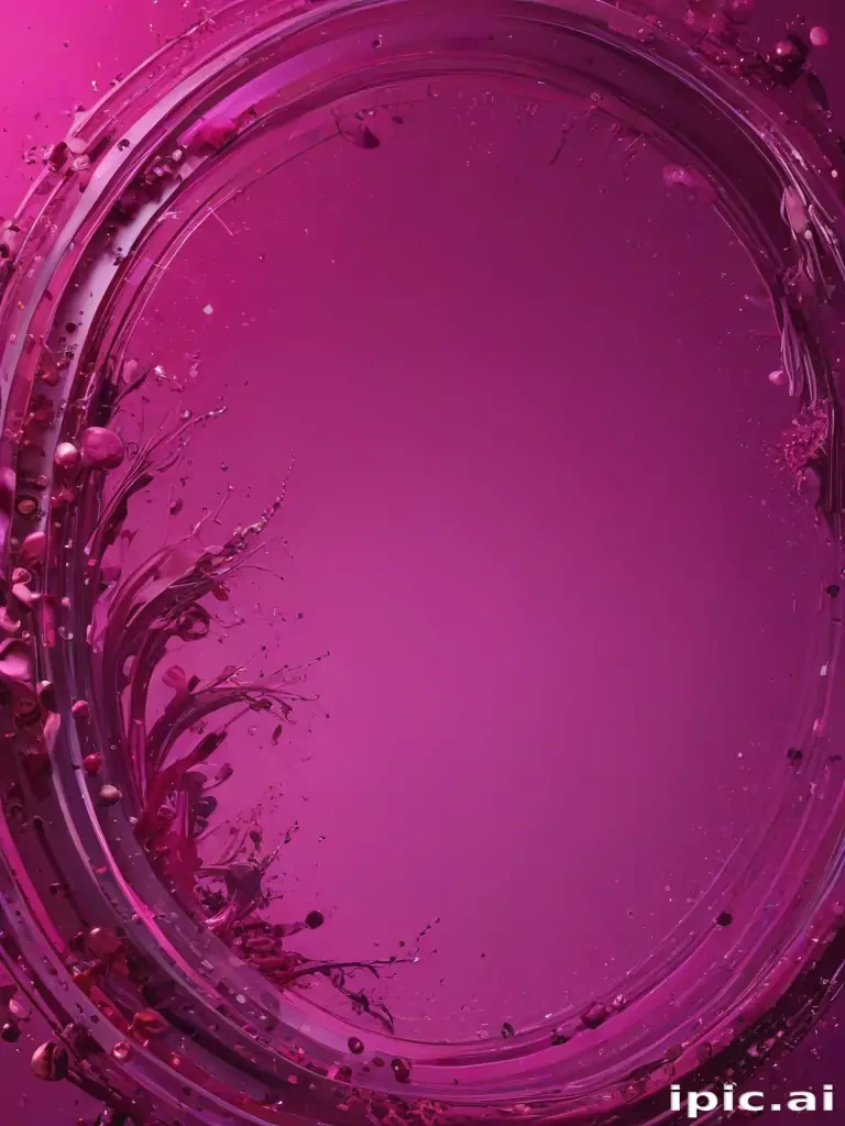 magenta background