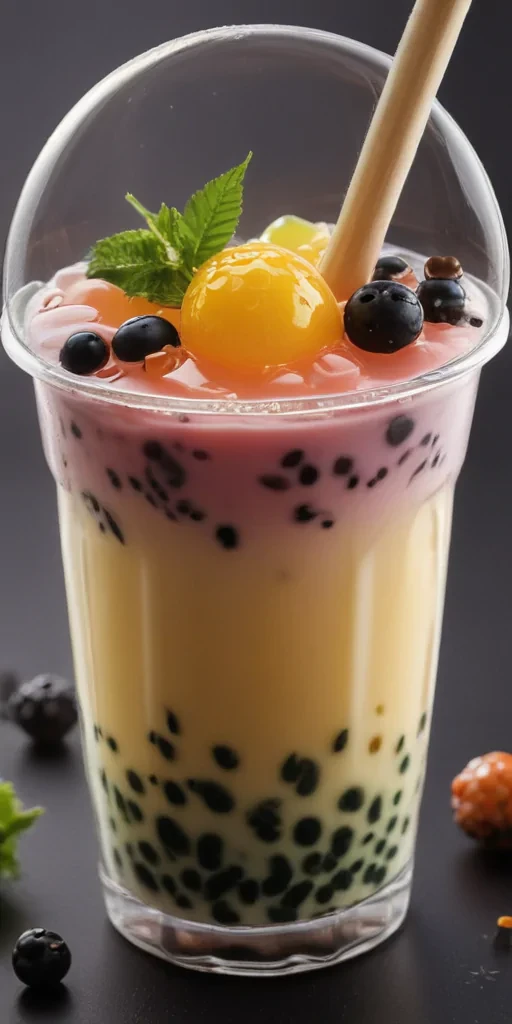 boba tea cute