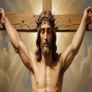 images of jesus christ on cross