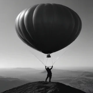 balloon outline