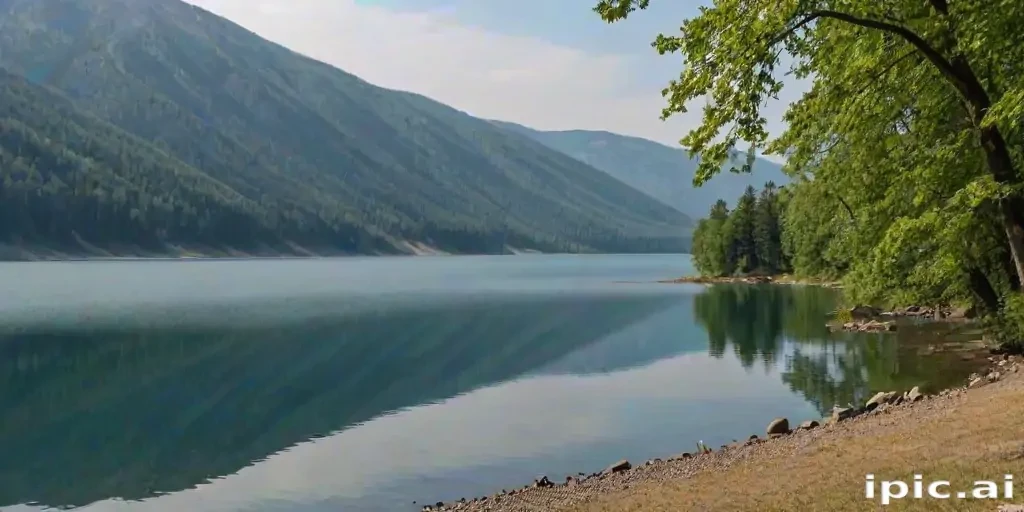 picture of lake