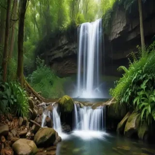 desktop waterfall backgrounds