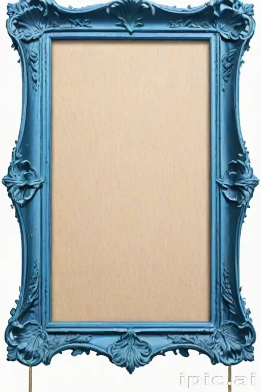 blue frame png