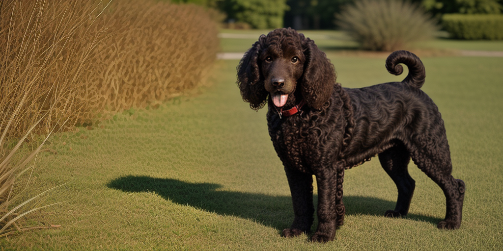 curly coated retriever