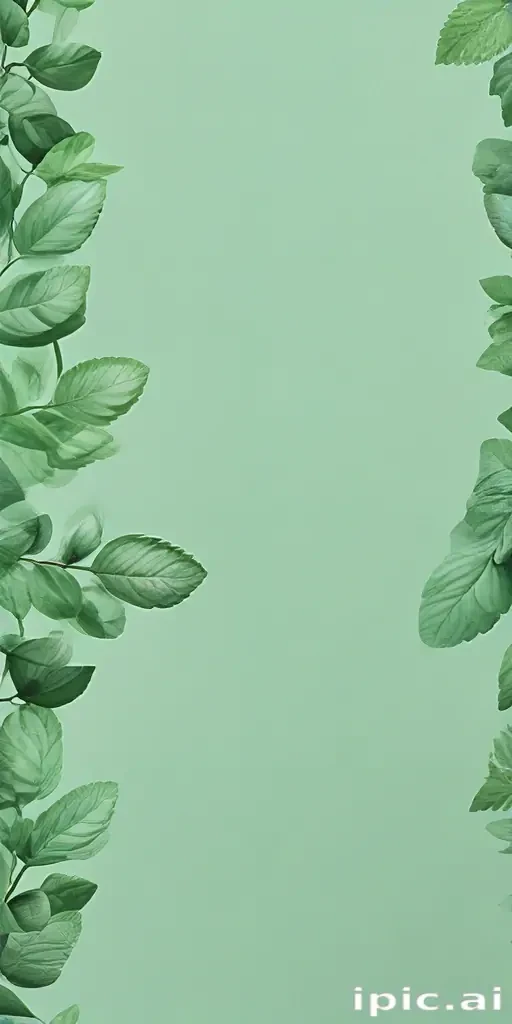 mint green bg