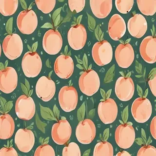 cute peach background