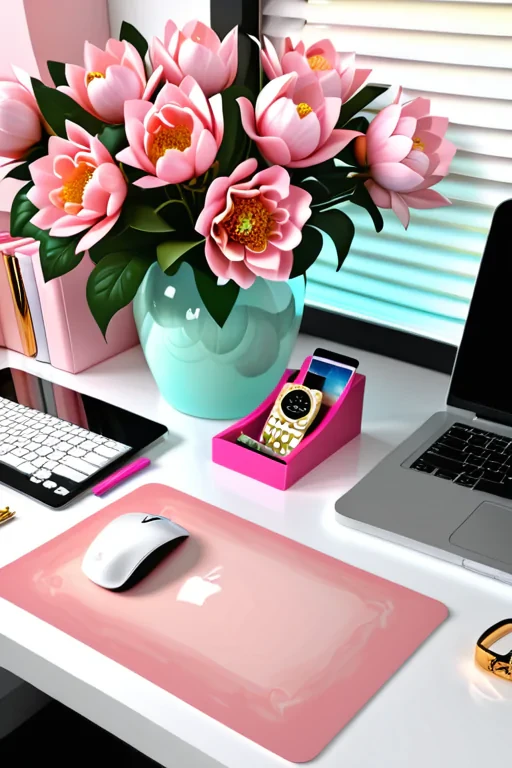feminine desktop