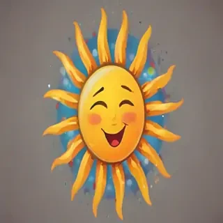 sun cartoon png