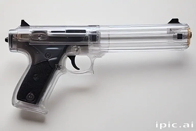 transparent guns