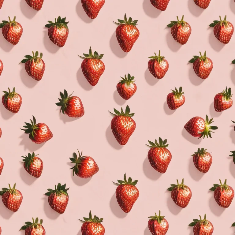 strawberry iphone wallpaper