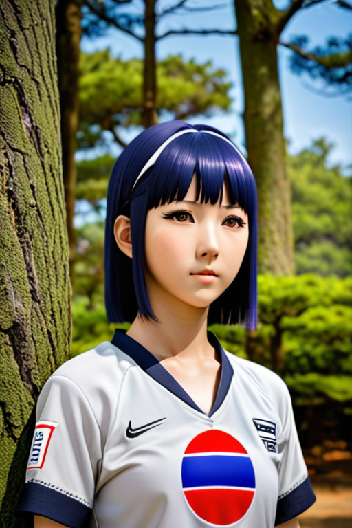 Realistic Hinata Hyuga