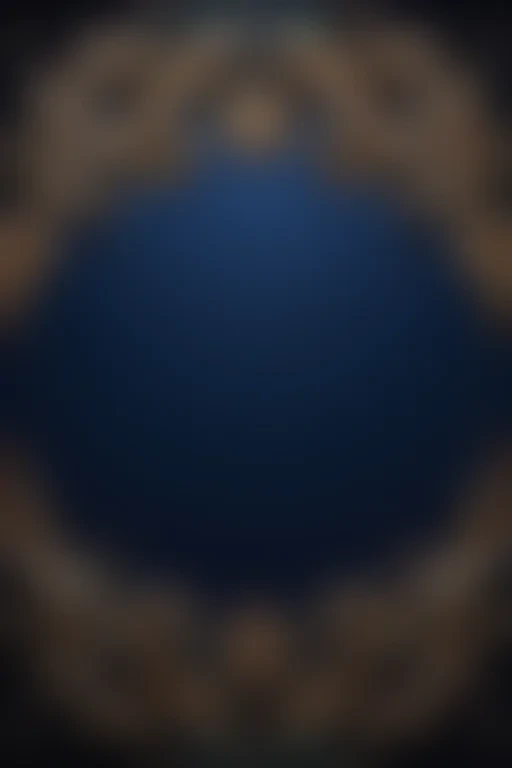 dark blue back ground