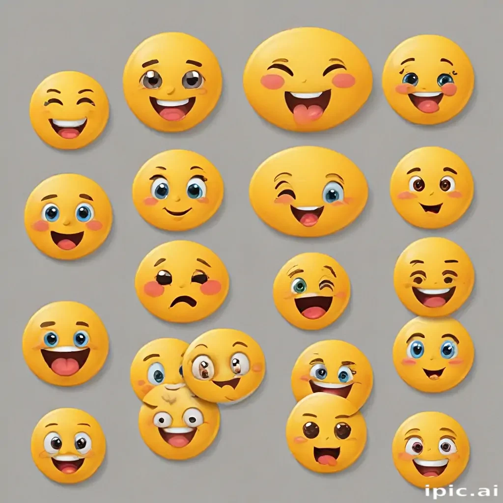 emojis clip art
