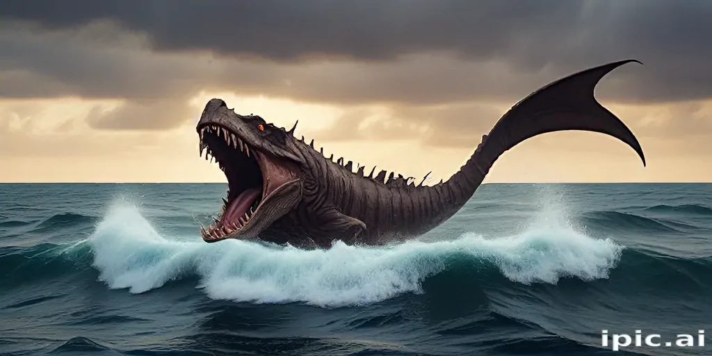 sea monsters