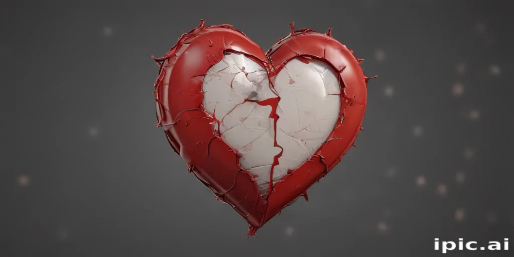 broken heart png