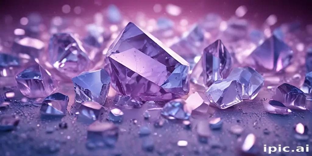 crystal background wallpaper