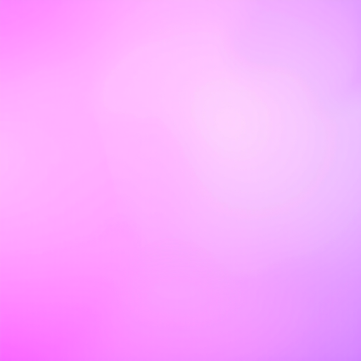 Create a soft gradient background with shades of purple and pink, using a Canon EOS R5, 50mm lens, f/1.8 aperture, 1/100 sec shutter speed, shooting from a slight overhead angle to enhance depth and create a dreamy effect.