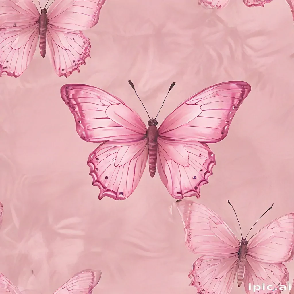 butterfly pink