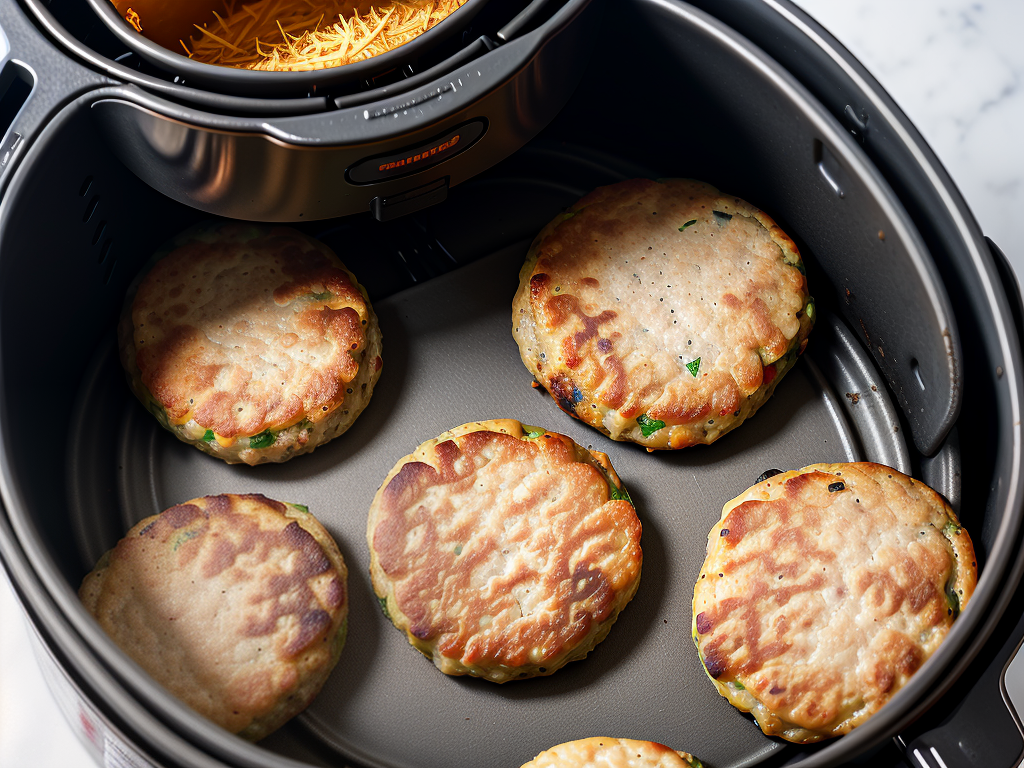 how to cook sausage patties in air fryer