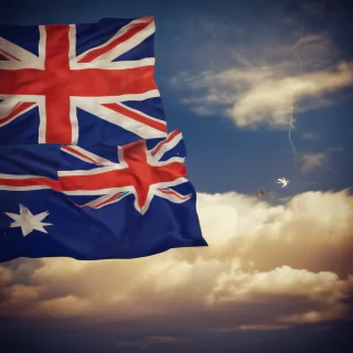 australia flag